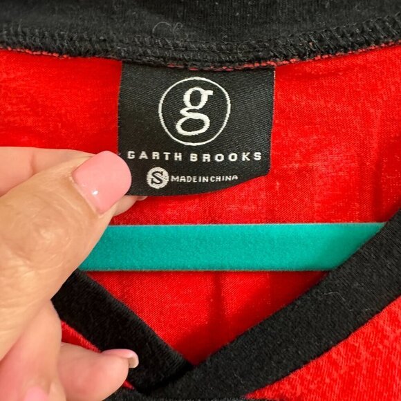 Garth Brooks World Tour Jersey T-Shirt. Signature 7 Series. Size Small - Picture 3 of 5